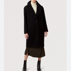 Hobbs London Jane Wool Blend Coat
